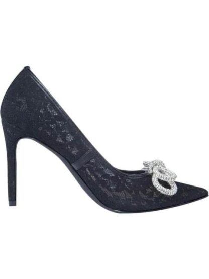 ZAPATILLA CON ENCAJE NEGRO MOLTO BELLO
