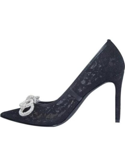 ZAPATILLA CON ENCAJE NEGRO MOLTO BELLO - Image 5