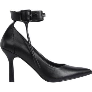 ZAPATILLA CON ESTOPEROLES NEGRO YAELI FASHION