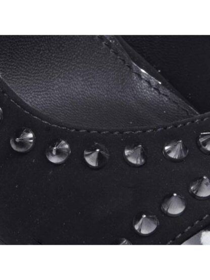 ZAPATILLA CON ESTOPEROLES TACON ALTO NEGRO BELINDA PEREGRIN - Image 6