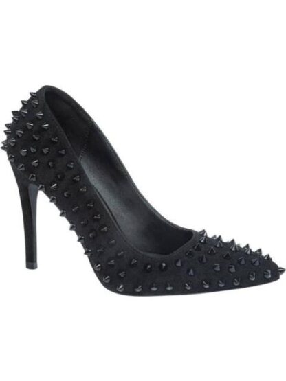 ZAPATILLA CON ESTOPEROLES TACON ALTO NEGRO THALIA SODI - Image 2