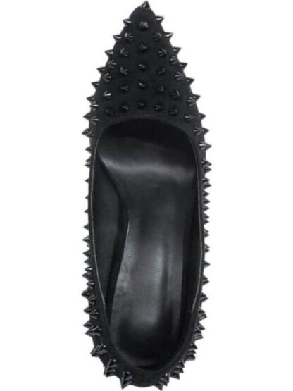 ZAPATILLA CON ESTOPEROLES TACON ALTO NEGRO THALIA SODI - Image 3