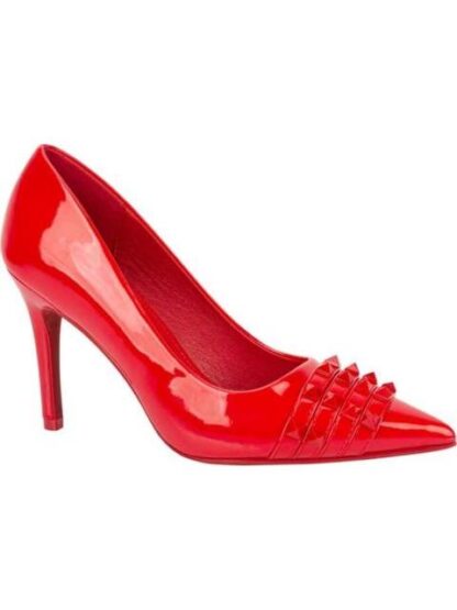 ZAPATILLA CON ESTOPEROLES TACON ALTO ROJO BELINDA PEREGRIN - Image 2