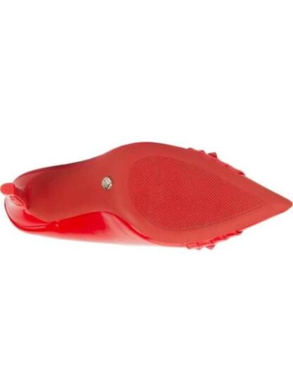 ZAPATILLA CON ESTOPEROLES TACON ALTO ROJO BELINDA PEREGRIN - Image 4