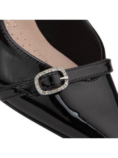 ZAPATILLA CON HEBILLA NEGRO MOLTO BELLO - Image 6