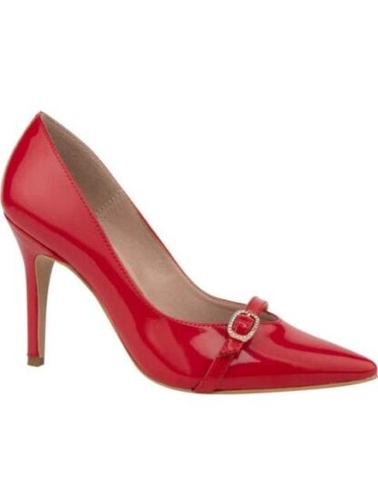 ZAPATILLA CON HEBILLA ROJO MOLTO BELLO - Image 2