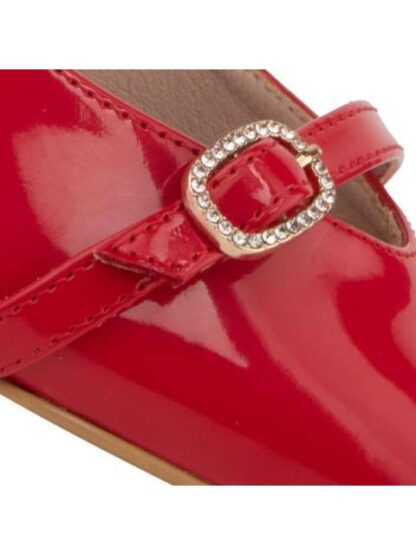 ZAPATILLA CON HEBILLA ROJO MOLTO BELLO - Image 6