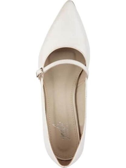 ZAPATILLA CON HEBILLA TACON BAJO BEIGE/HUESO YAELI FASHION - Image 2