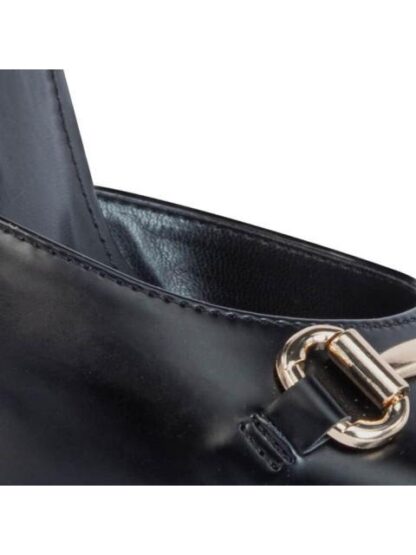 ZAPATILLA CON HERRAJE TACON ANCHO NEGRO SAO PAULO - Image 6