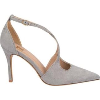 ZAPATILLA CON LATIGO EN EMPEINE GRIS YAELI FASHION