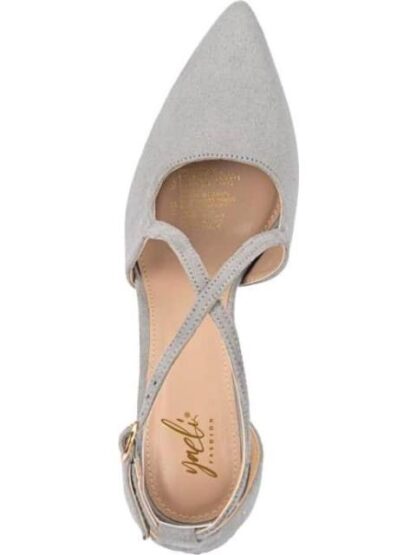 ZAPATILLA CON LATIGO EN EMPEINE GRIS YAELI FASHION - Image 3