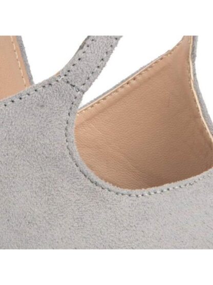 ZAPATILLA CON LATIGO EN EMPEINE GRIS YAELI FASHION - Image 6