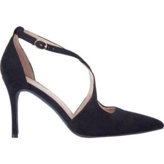 ZAPATILLA CON LATIGO EN EMPEINE NEGRO YAELI FASHION