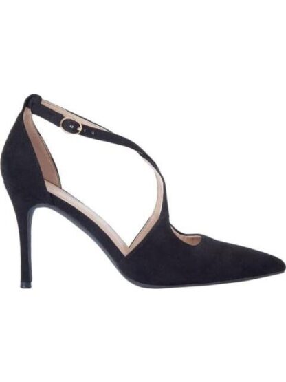 ZAPATILLA CON LATIGO EN EMPEINE NEGRO YAELI FASHION