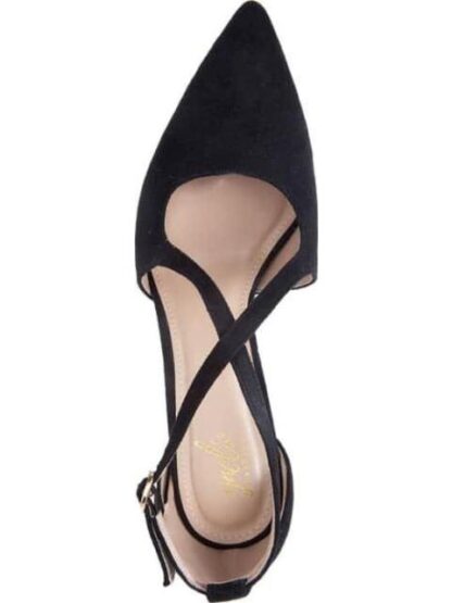 ZAPATILLA CON LATIGO EN EMPEINE NEGRO YAELI FASHION - Image 3