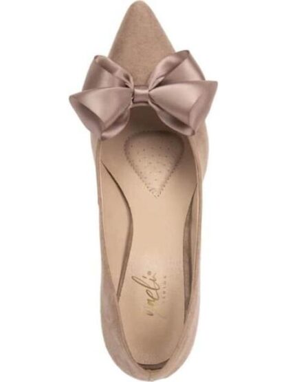 ZAPATILLA CON MOÑO AVENA YAELI FASHION - Image 3