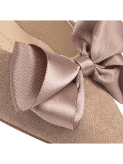ZAPATILLA CON MOÑO AVENA YAELI FASHION - Image 6
