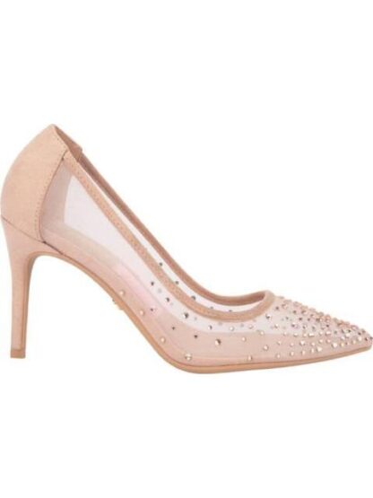 ZAPATILLA CON PEDRERIA NUDE BELINDA PEREGRIN