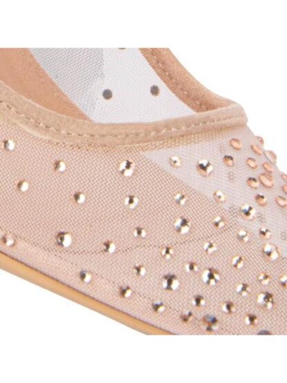 ZAPATILLA CON PEDRERIA NUDE BELINDA PEREGRIN - Image 6