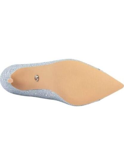 ZAPATILLA CON PEDRERIA PLATA THALIA SODI - Image 4