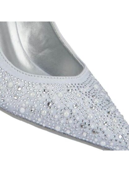 ZAPATILLA CON PEDRERIA PLATA THALIA SODI - Image 6