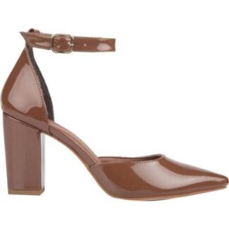 ZAPATILLA CON PULSERA Y HEBILLA CAFE YAELI FASHION