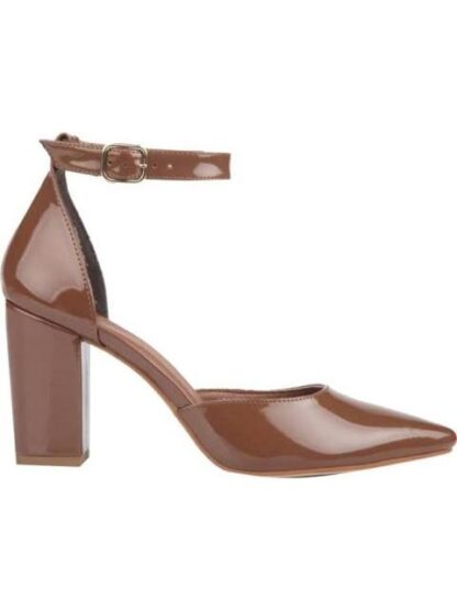 ZAPATILLA CON PULSERA Y HEBILLA CAFE YAELI FASHION