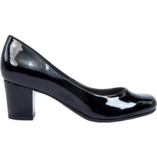 ZAPATILLA DE CHAROL NEGRO SHOSH