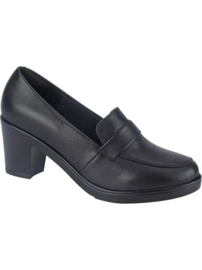 ZAPATILLA DE PIEL NEGRO VICENZA - Image 2