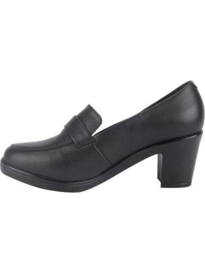 ZAPATILLA DE PIEL NEGRO VICENZA - Image 5