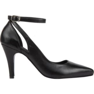 ZAPATILLA DE PIEL CON PULSERA NEGRO CHOPPARD