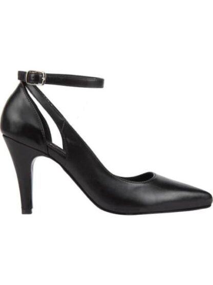 ZAPATILLA DE PIEL CON PULSERA NEGRO CHOPPARD