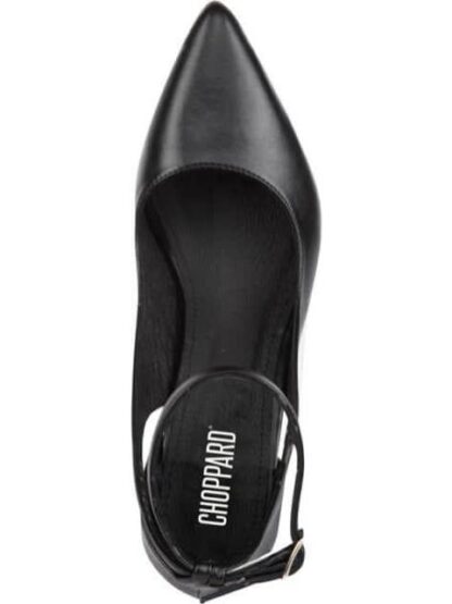 ZAPATILLA DE PIEL CON PULSERA NEGRO CHOPPARD - Image 3