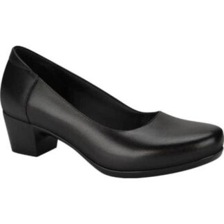 ZAPATILLA DE PIEL NEGRO CALZADO PAZSTOR