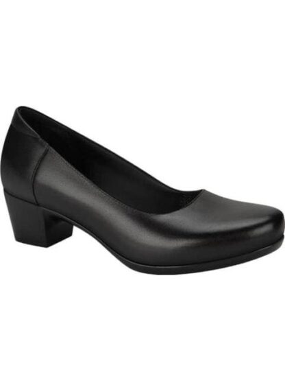 ZAPATILLA DE PIEL NEGRO CALZADO PAZSTOR