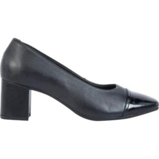 ZAPATILLA DE PIEL NEGRO FLEXI