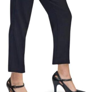 ZAPATILLA DE PIEL TACON DELGADO NEGRO CHOPPARD