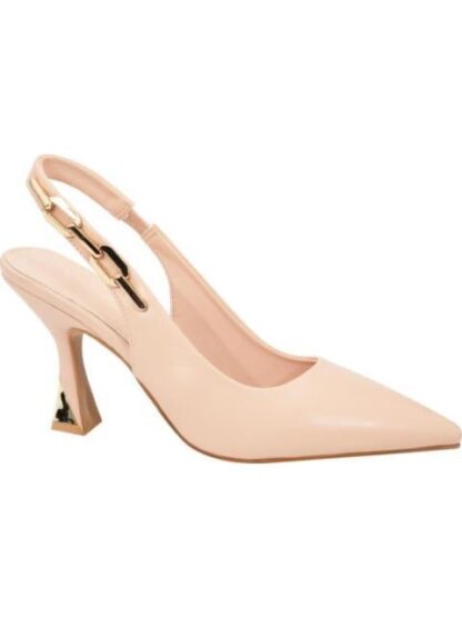 ZAPATILLA DESTALONA TACON ASIMETRICO NUDE YAELI FASHION - Image 3