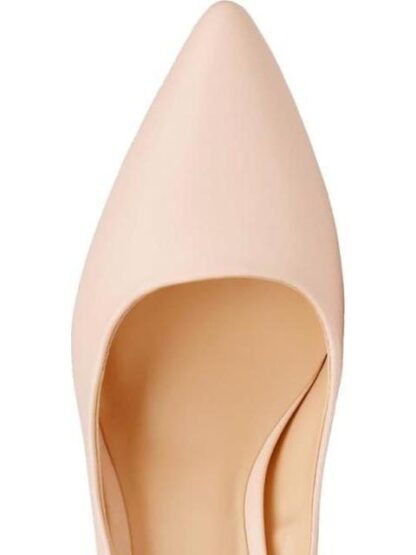 ZAPATILLA DESTALONA TACON ASIMETRICO NUDE YAELI FASHION - Image 4