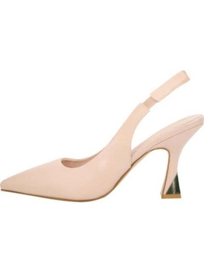 ZAPATILLA DESTALONA TACON ASIMETRICO NUDE YAELI FASHION - Image 6