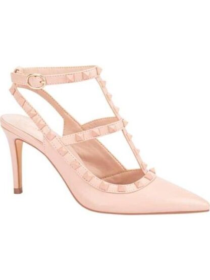 ZAPATILLA DESTALONADA CON ESTOPEROLES ROSA BELINDA PEREGRIN - Image 2