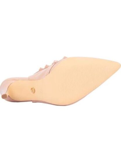ZAPATILLA DESTALONADA CON ESTOPEROLES ROSA BELINDA PEREGRIN - Image 3