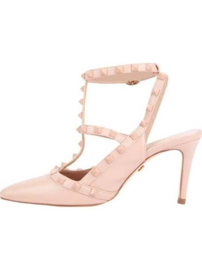 ZAPATILLA DESTALONADA CON ESTOPEROLES ROSA BELINDA PEREGRIN - Image 4