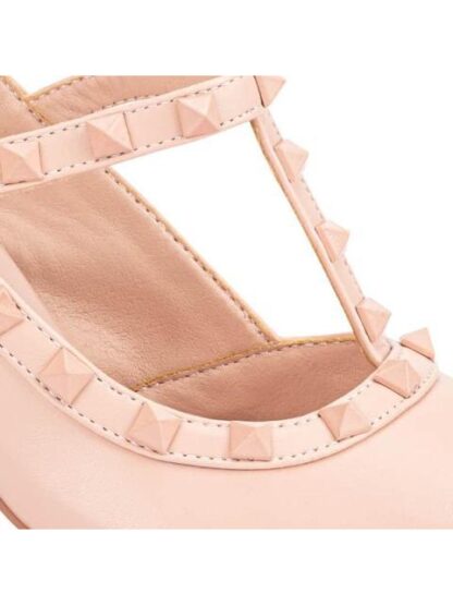 ZAPATILLA DESTALONADA CON ESTOPEROLES ROSA BELINDA PEREGRIN - Image 5