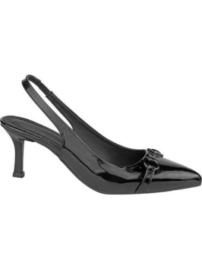 ZAPATILLA DESTALONADA CON HERRAJE NEGRO YAELI FASHION