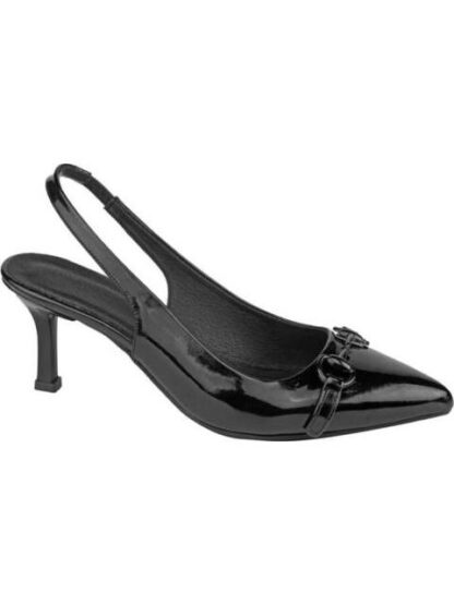 ZAPATILLA DESTALONADA CON HERRAJE NEGRO YAELI FASHION - Image 2