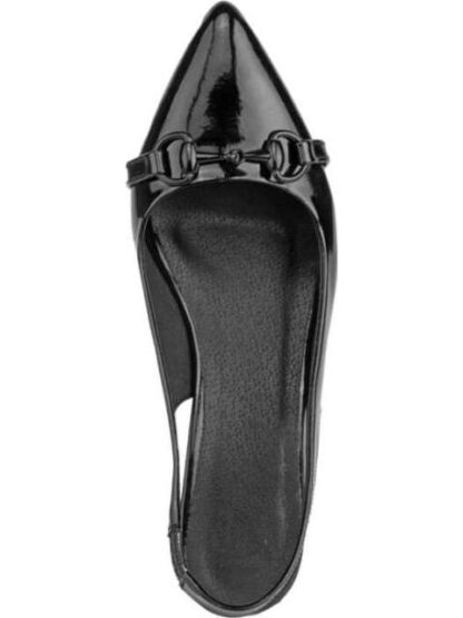 ZAPATILLA DESTALONADA CON HERRAJE NEGRO YAELI FASHION - Image 3