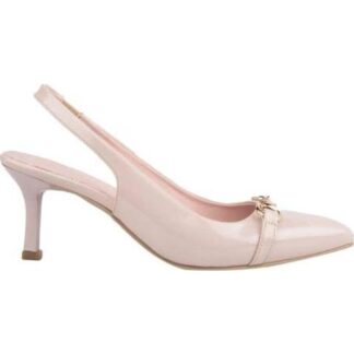 ZAPATILLA DESTALONADA CON HERRAJE NUDE YAELI FASHION