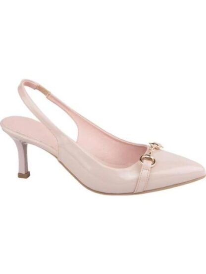 ZAPATILLA DESTALONADA CON HERRAJE NUDE YAELI FASHION - Image 2