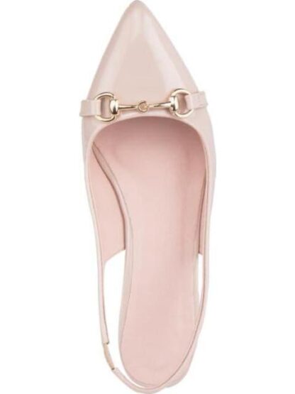 ZAPATILLA DESTALONADA CON HERRAJE NUDE YAELI FASHION - Image 3